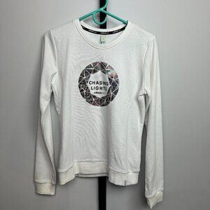 EUC - Adidas Neo - Chasing Lights Sweatshirt - Size L